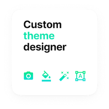 custom theme